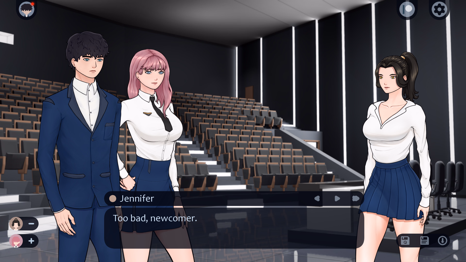 欲望电梯：精英学子的堕落（Between Floors）v0.0.2a 精翻汉化 游戏截图 4