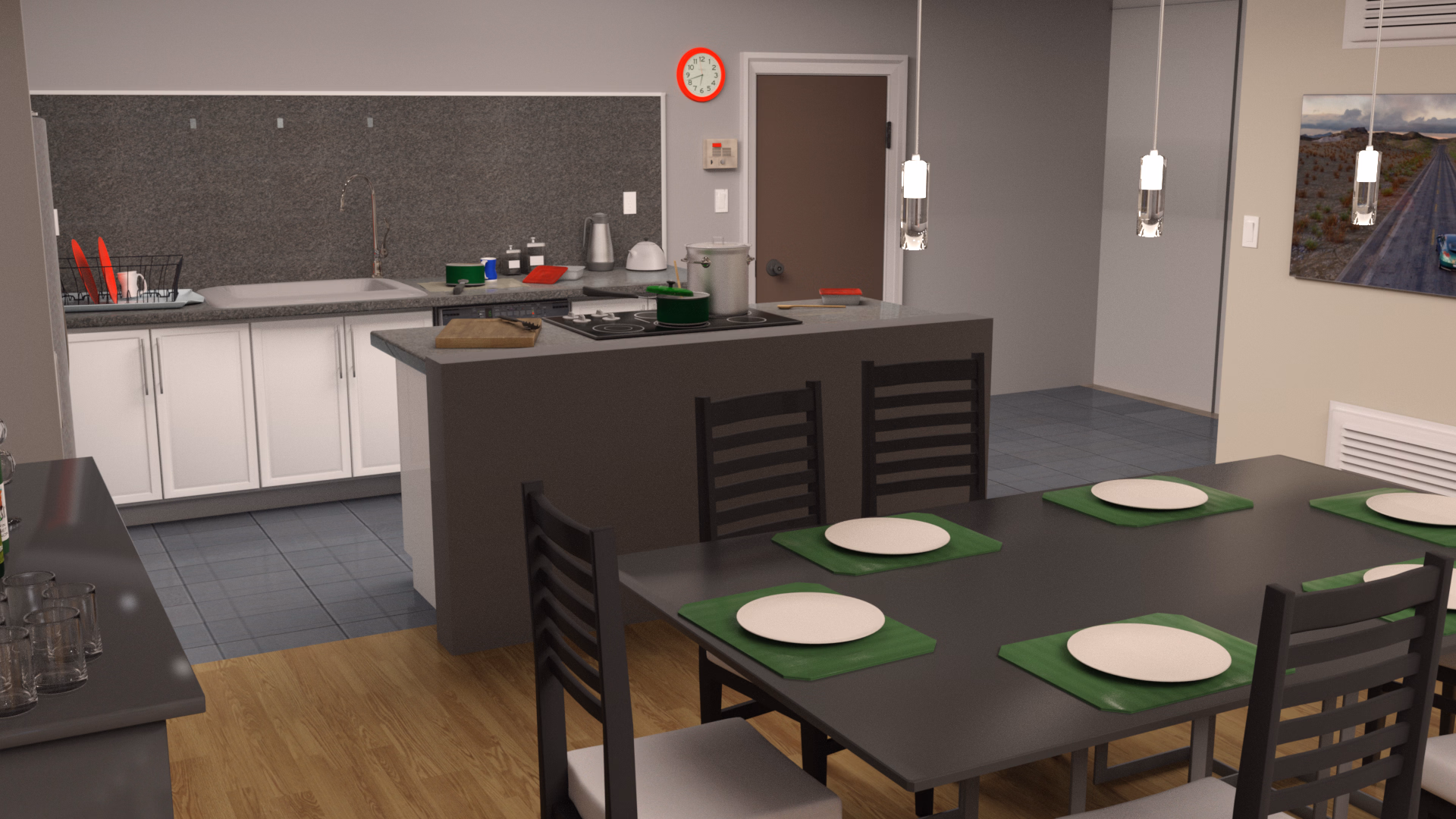 嚣张猫娘女仆：3D重制调教（My Catgirl Maid Thinks She Runs the Place Unofficial 3D Remake）Ch. 1-10 精翻汉化 游戏截图 4