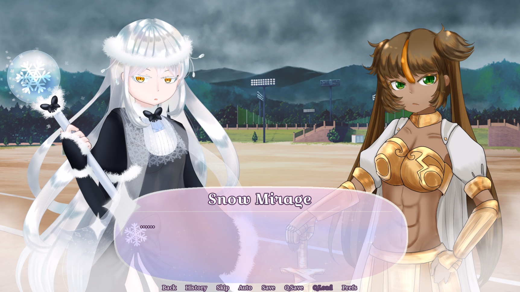 我才不想当魔法少女:魔物凌辱(I Don't Want to Be a Magical Girl)v1.0 精翻汉化 游戏截图 6