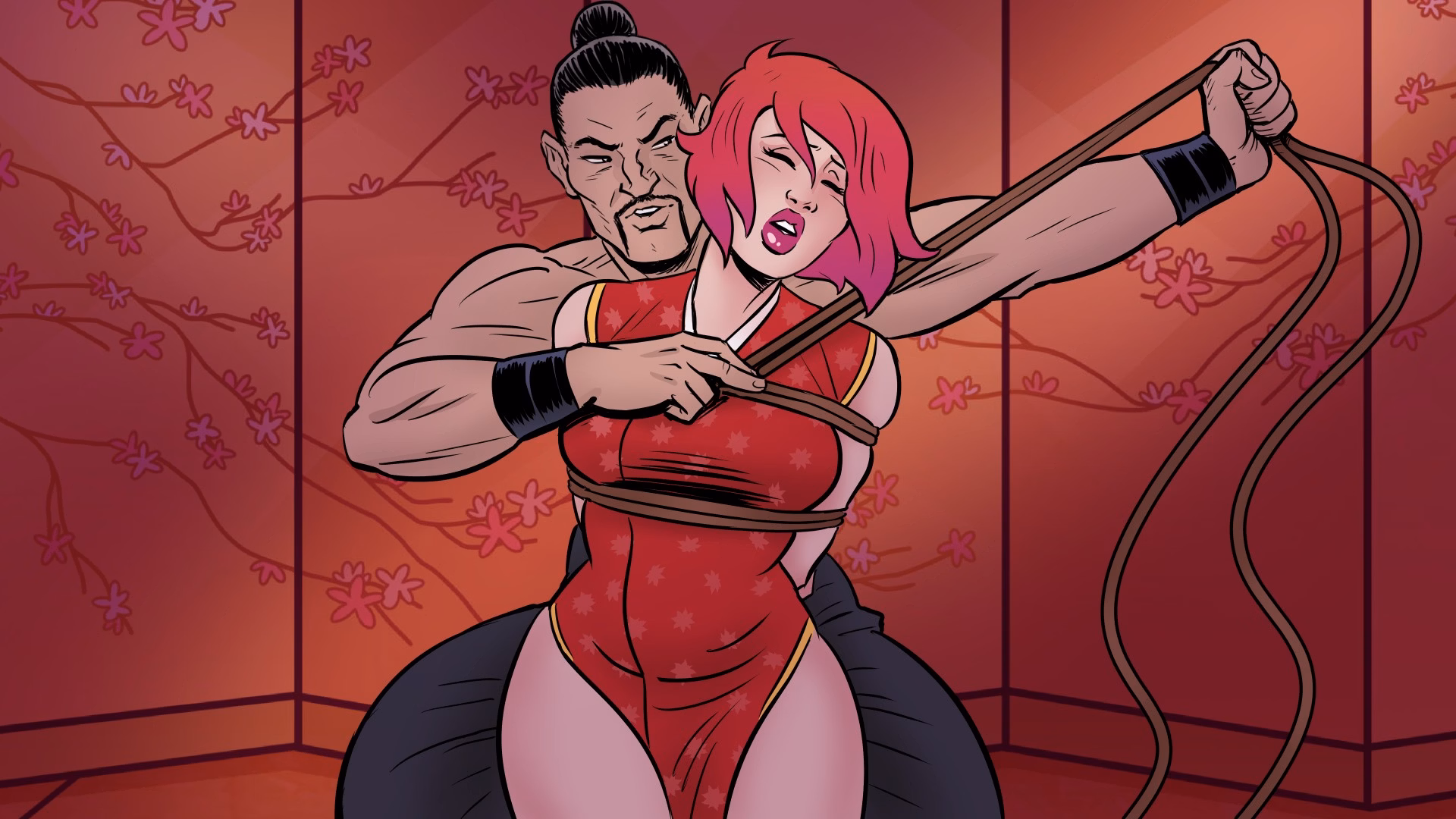 调教派对:BDSM之梦(Coaxdreams - The Fetish Party)v1.0 精翻汉化 游戏截图 4