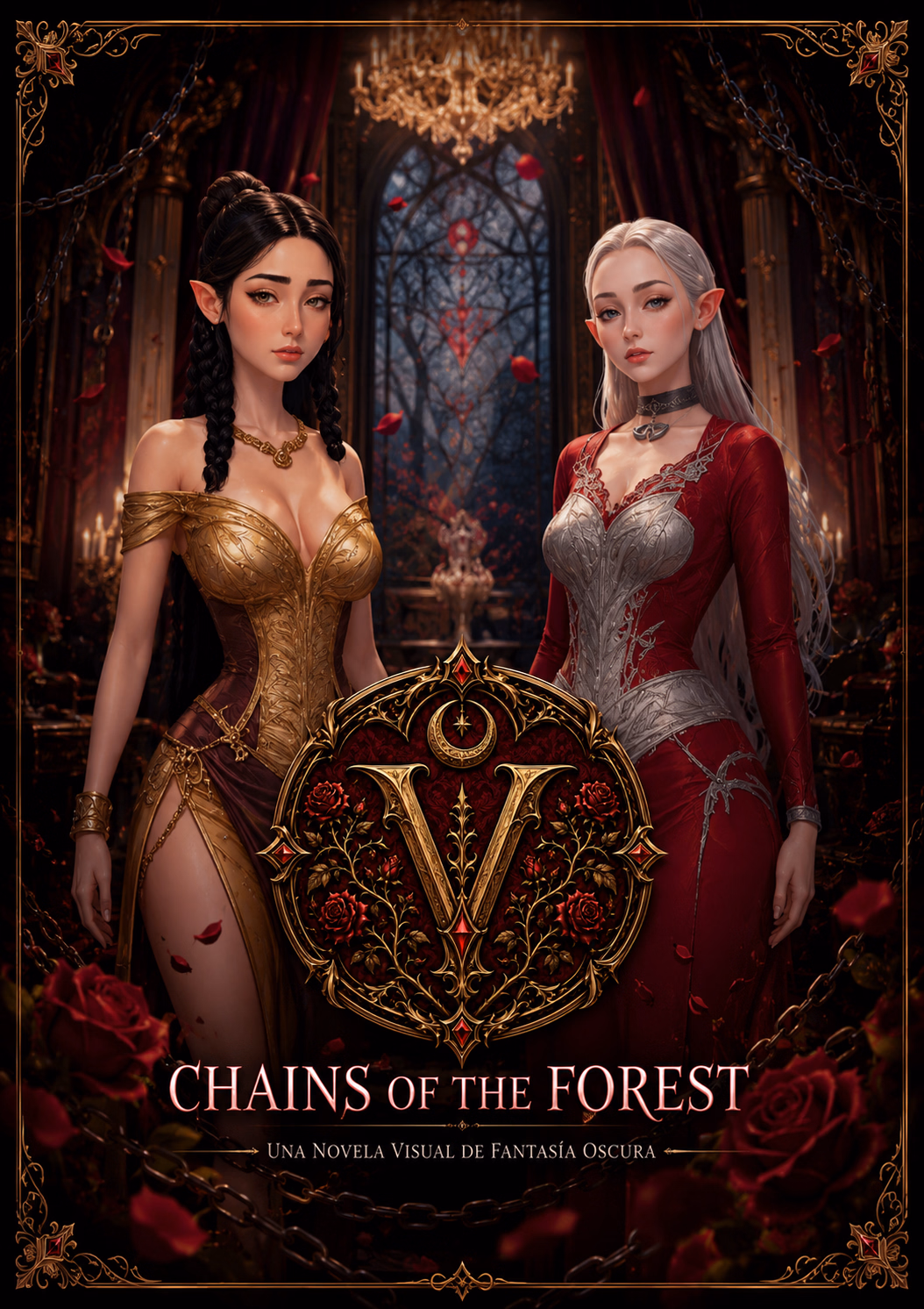 森林之链:禁忌之地的诱惑(Chains of the Forest)v0.3.0 精翻汉化 游戏截图 1