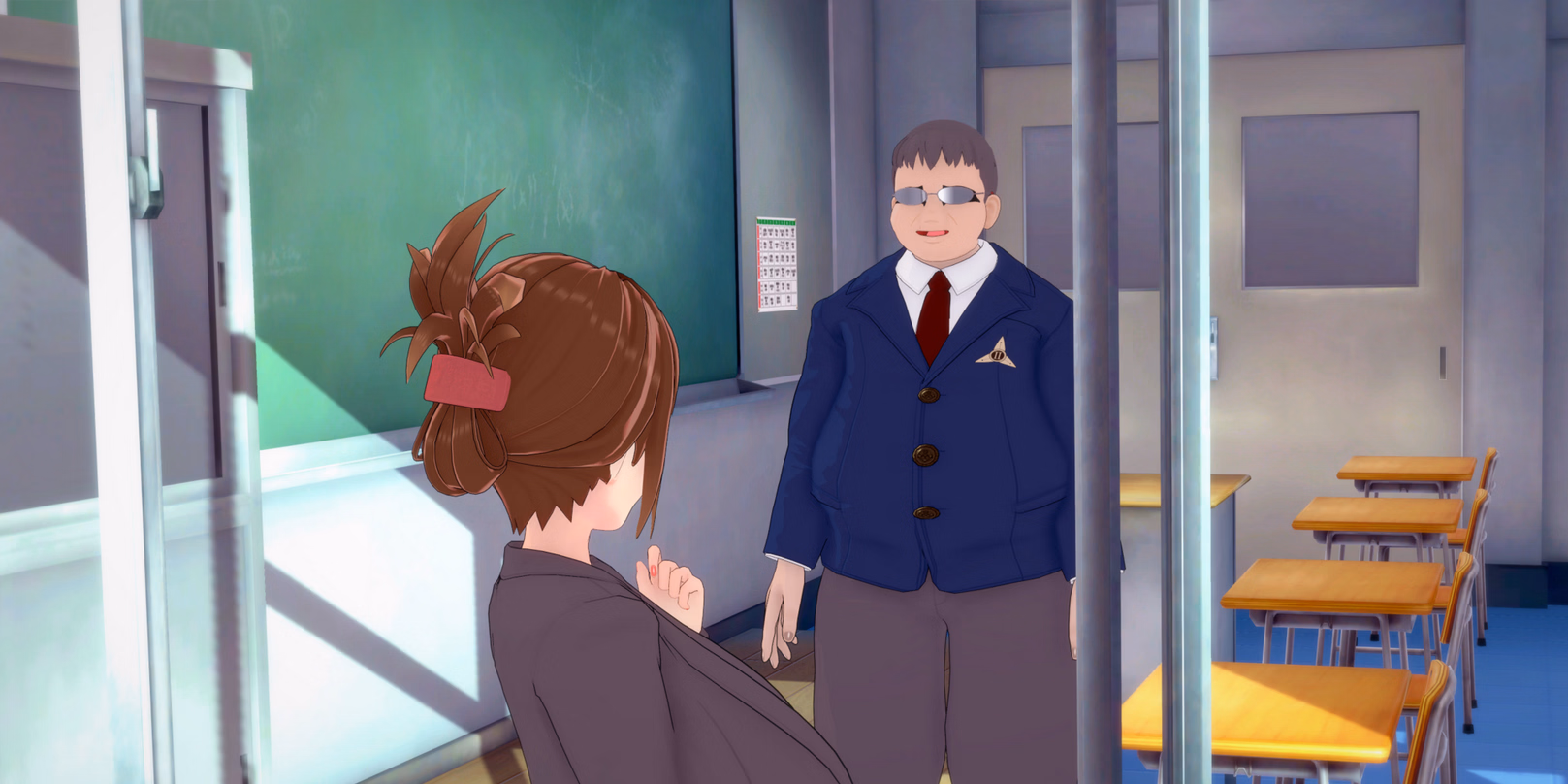 绿帽教授：冰山女教师的淫乱NTR（Teacher Hisato NTR）v0.20 精翻汉化 游戏截图 3