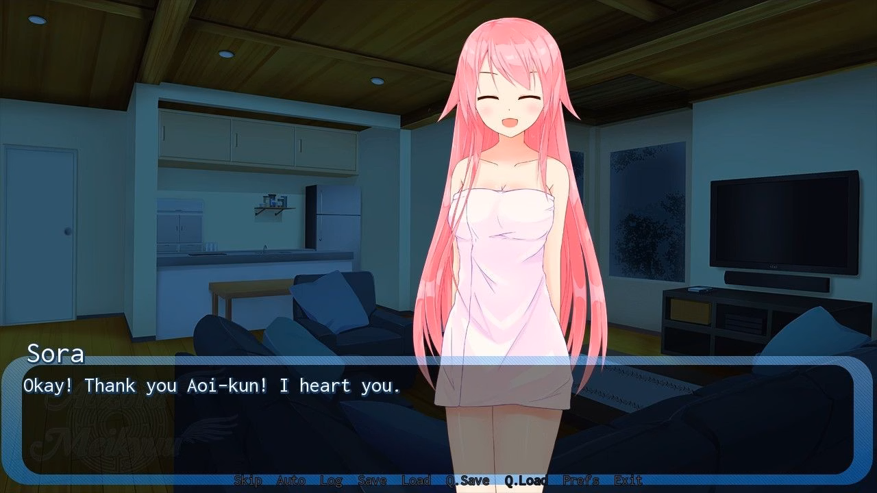 青空迷宫:天降全裸少女(Aozora Meikyuu)Final 精翻汉化 游戏截图 8