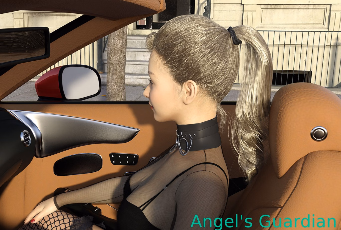 天使守护者:黑帮千金的诱惑(Angel's Guardian)v0.5.1 精翻汉化 游戏截图 1