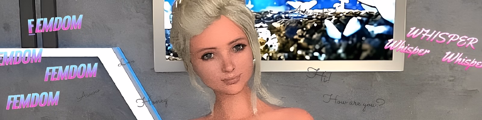 女王低语:甜蜜的家(Femdom Whisper)v0.2 精翻汉化 游戏截图 1