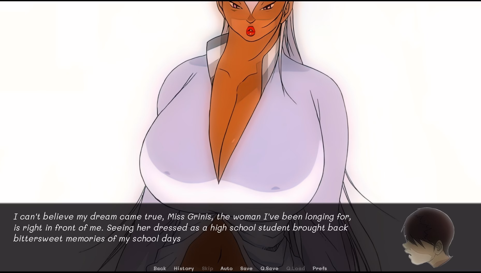 爱如梦境：白乳梦重制版（Love is like a dream）v1.0 精翻汉化 游戏截图 2