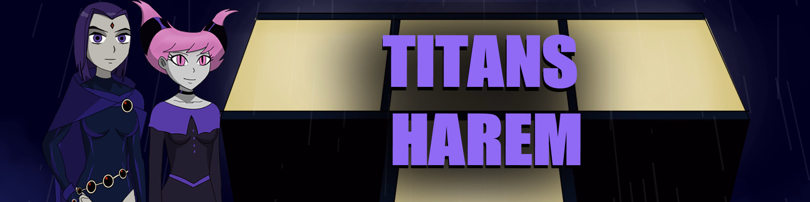 泰坦后宫：野兽的群交派对（Titans Harem）v0.03 精翻汉化 游戏截图 1