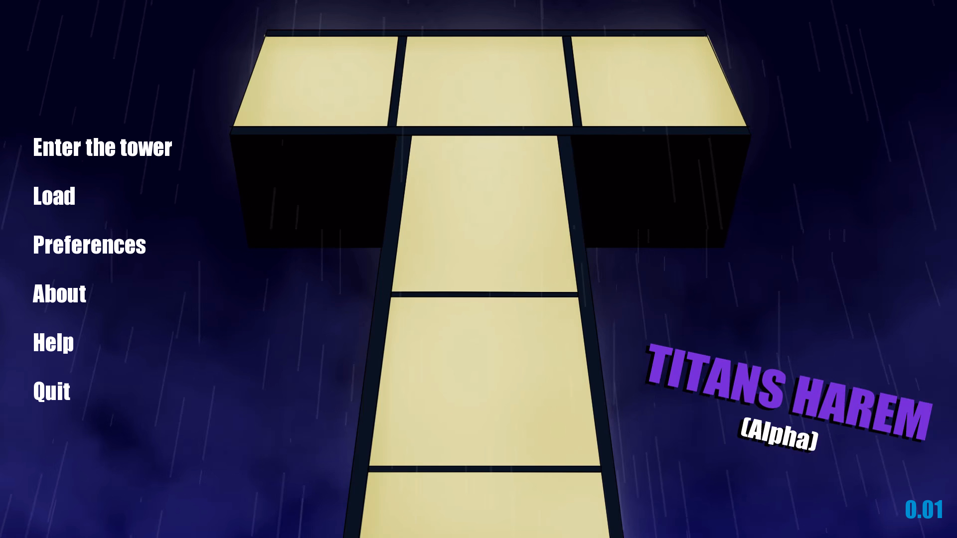 泰坦后宫：野兽的群交派对（Titans Harem）v0.03 精翻汉化 游戏截图 2
