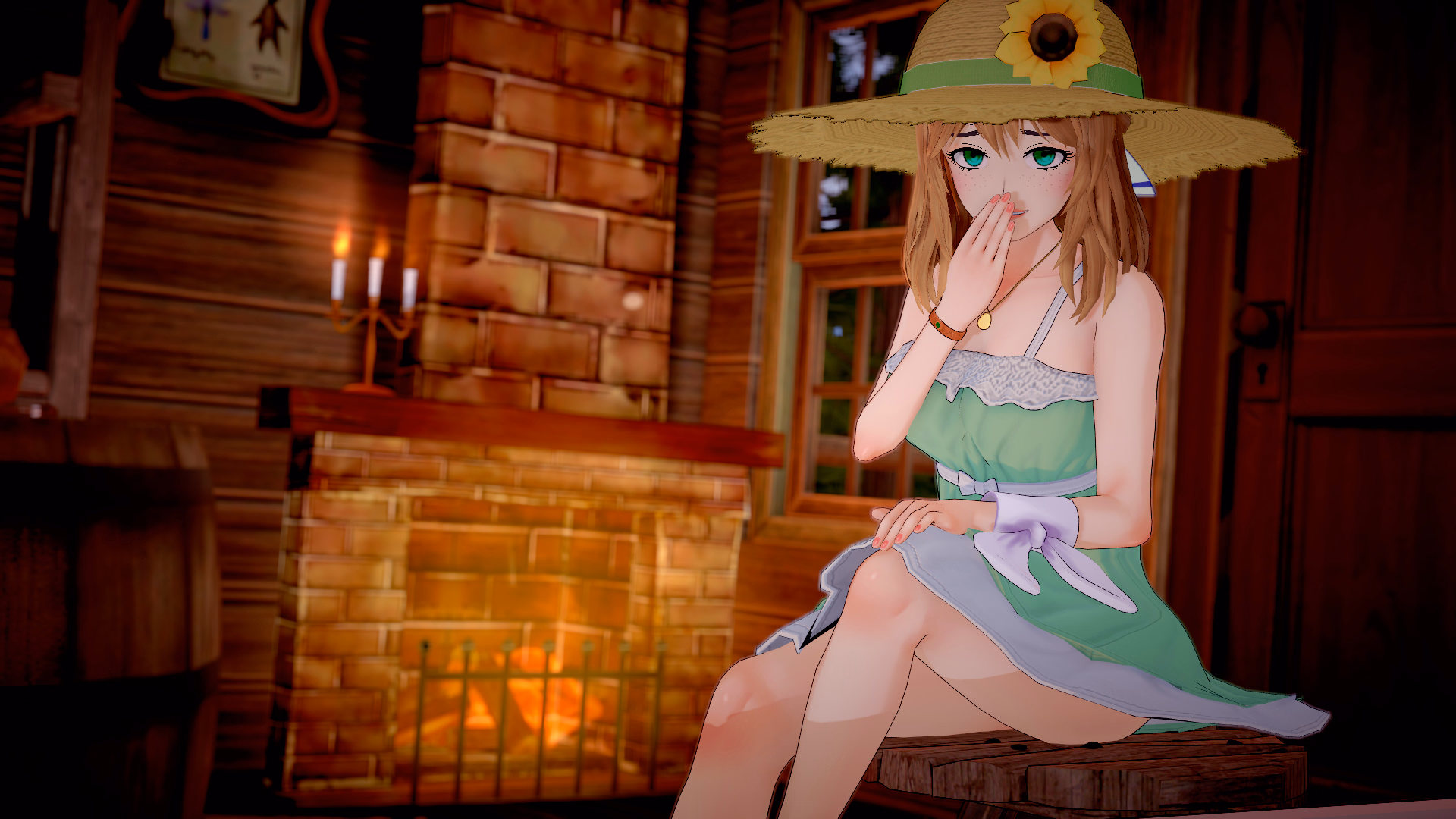 欲梦宿命：降临异界的救世主（Dreams Desire Destiny）v0.1.0 精翻汉化 游戏截图 3