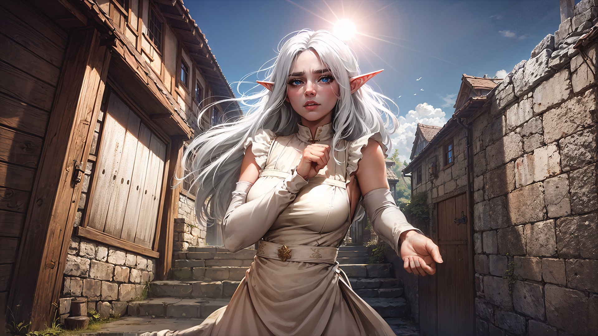 欲望之路：异世界沉沦（Lustful Path）v0.03 精翻汉化 游戏截图 5
