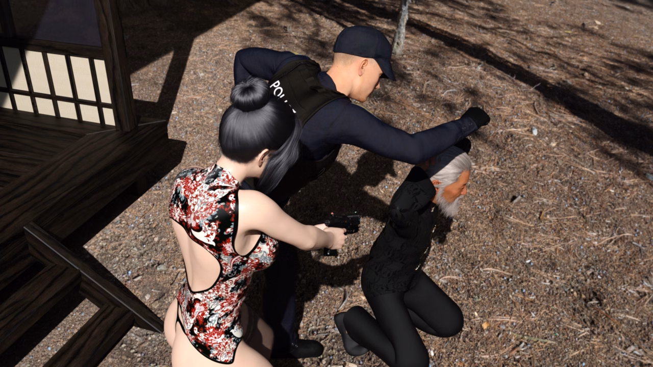 银河巡警：沦为性奴隶（Galaxy Police Highway Patrol : Slaves of Osiris）v0.24a 精翻汉化 游戏截图 7