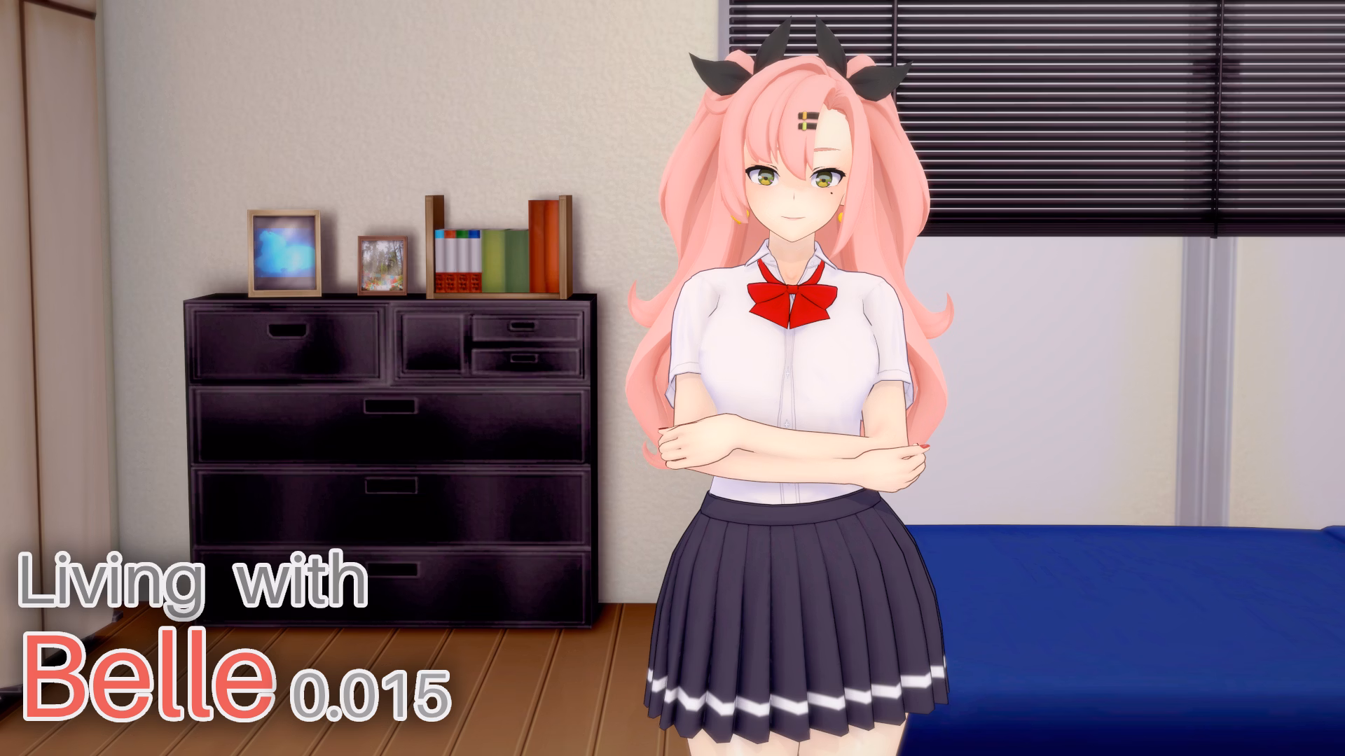 与贝儿同居：欲望生活（Living With Belle）v0.015 精翻汉化 游戏截图 1