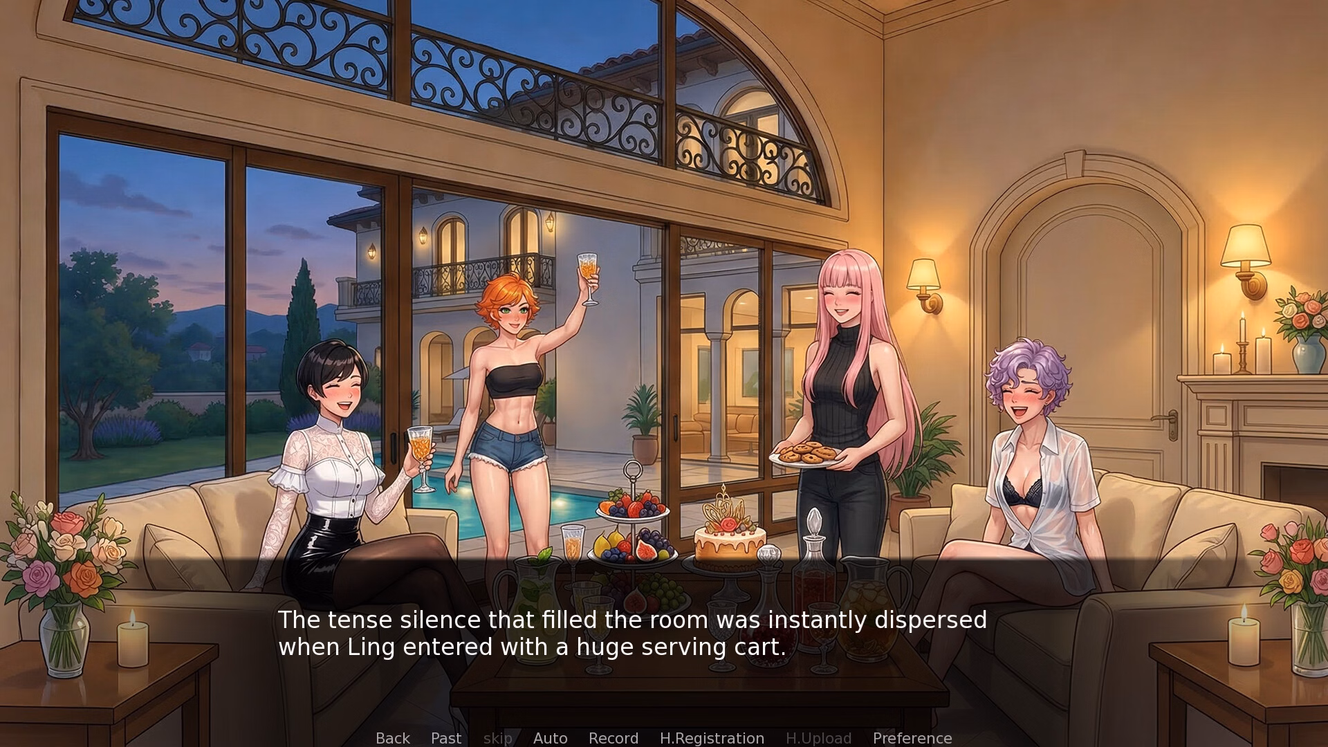伪娘竞选:女装市长的上位之路(Femboy Wants To Be Mayor)v1.0 精翻汉化 游戏截图 4