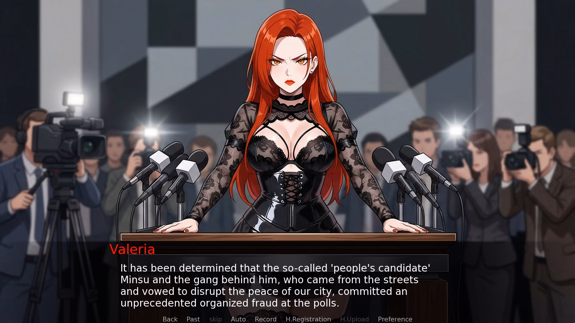 伪娘竞选:女装市长的上位之路(Femboy Wants To Be Mayor)v1.0 精翻汉化 游戏截图 5