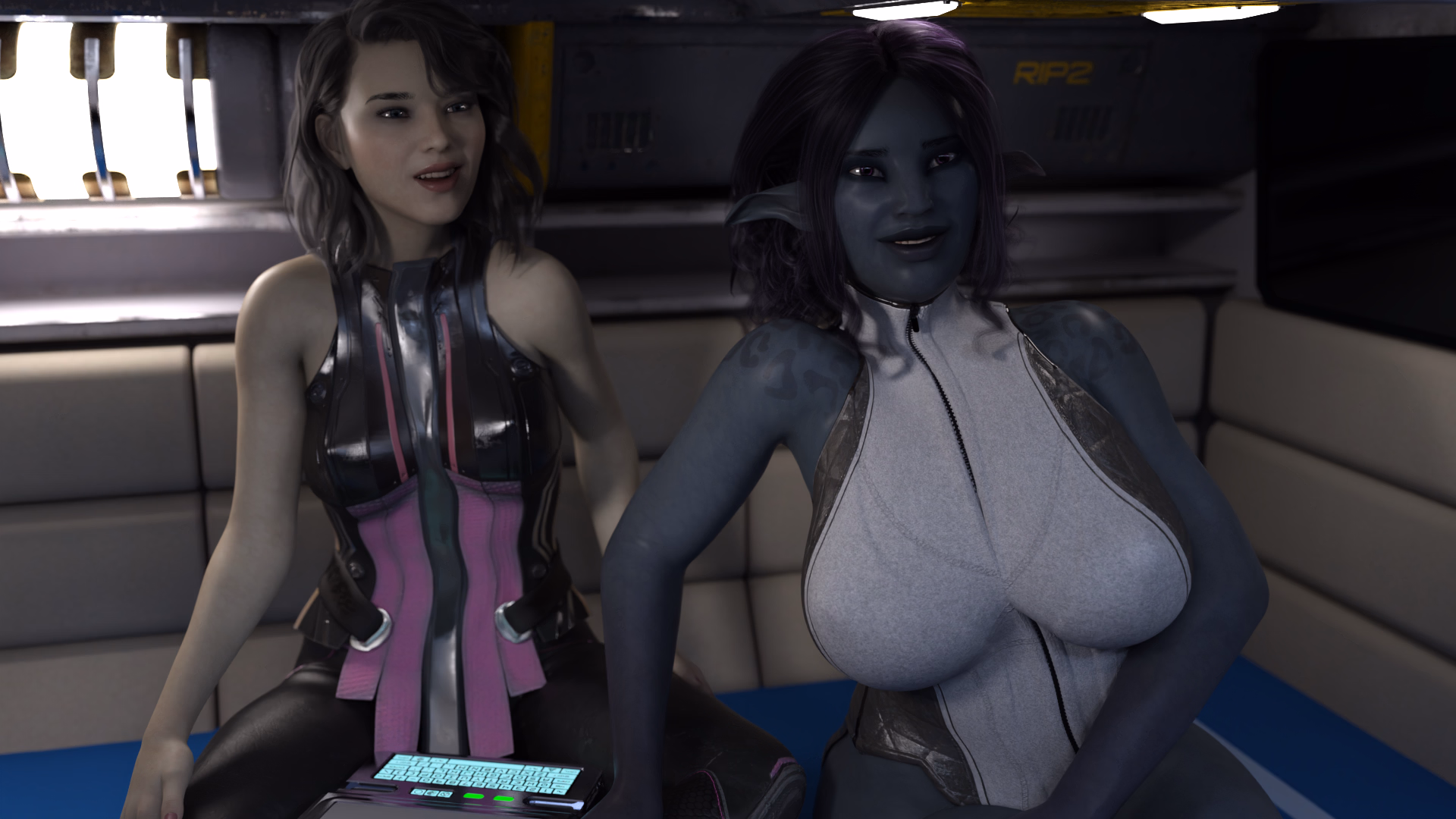 爱神星区:财阀肉体交易(Eros Sector)Ch. 2 Mid 精翻汉化 游戏截图 5