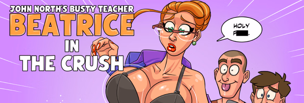 巨乳教师比阿特丽斯:迷情冒险(Beatrice in the Crush)v1.0 精翻汉化 游戏截图 1