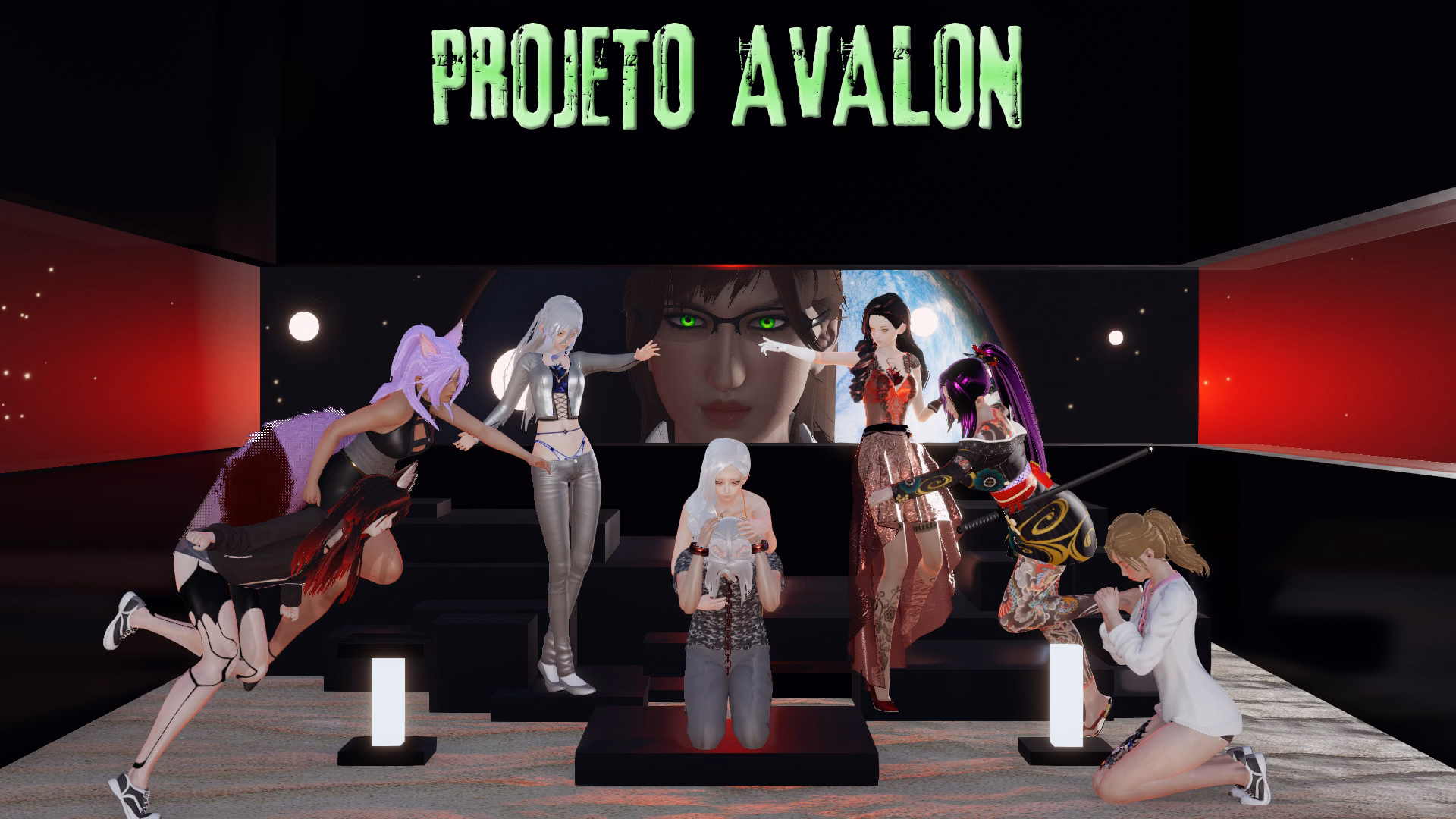 阿瓦隆计划:福瑞兽人的复仇欲火(Avalon Project)v2.0 精翻汉化 游戏截图 1