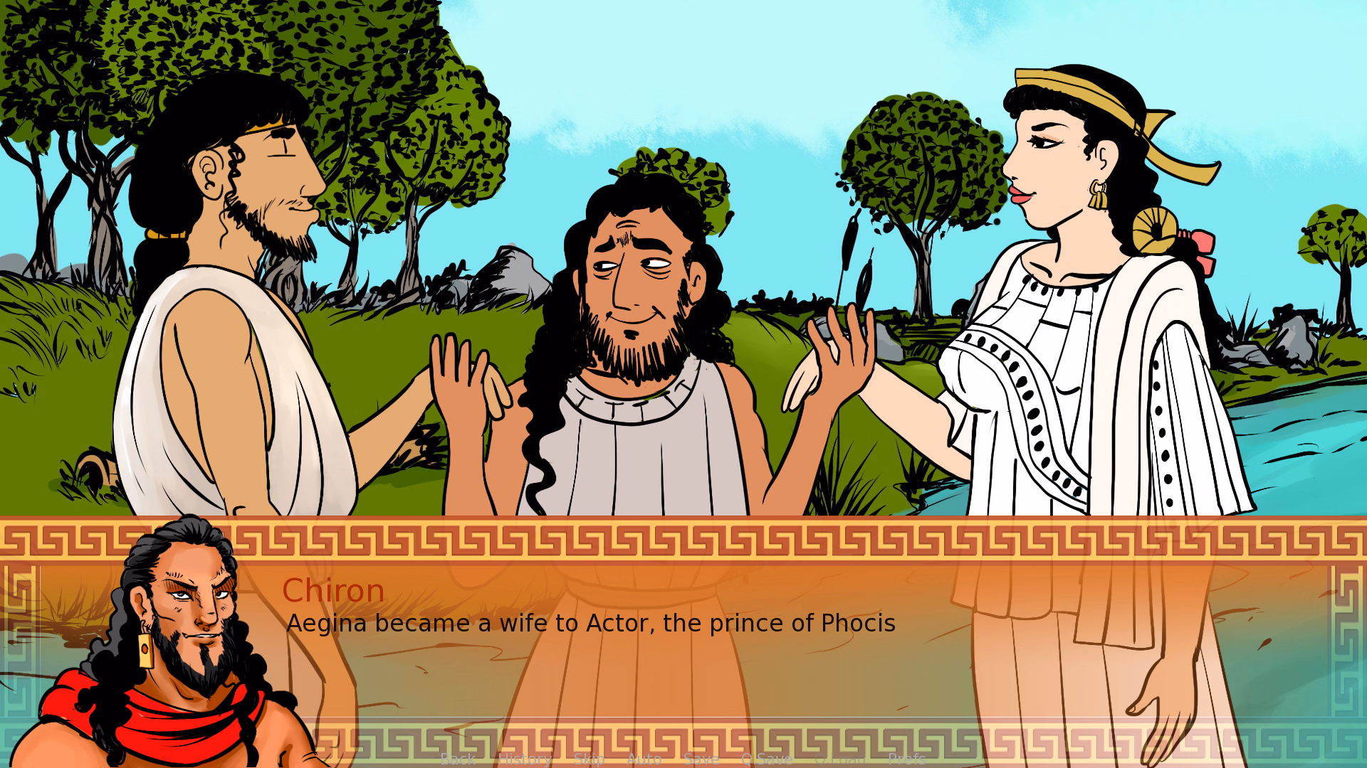 戴夫·鲁德的希腊神话：诸神淫乱史（Dave Rooder's Greek Myths and Legends）v1.2 精翻汉化 游戏截图 3