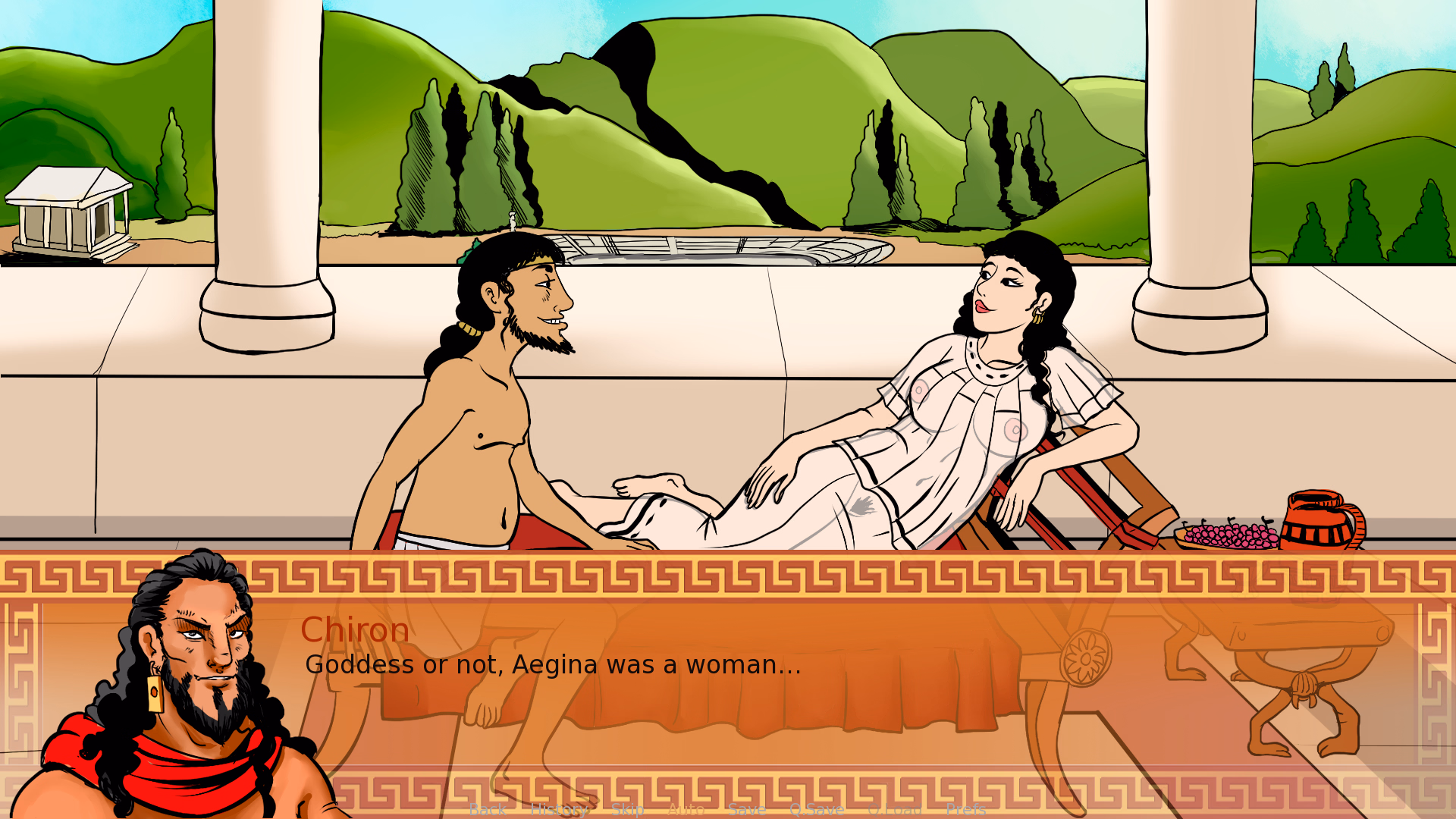 戴夫·鲁德的希腊神话：诸神淫乱史（Dave Rooder's Greek Myths and Legends）v1.2 精翻汉化 游戏截图 4