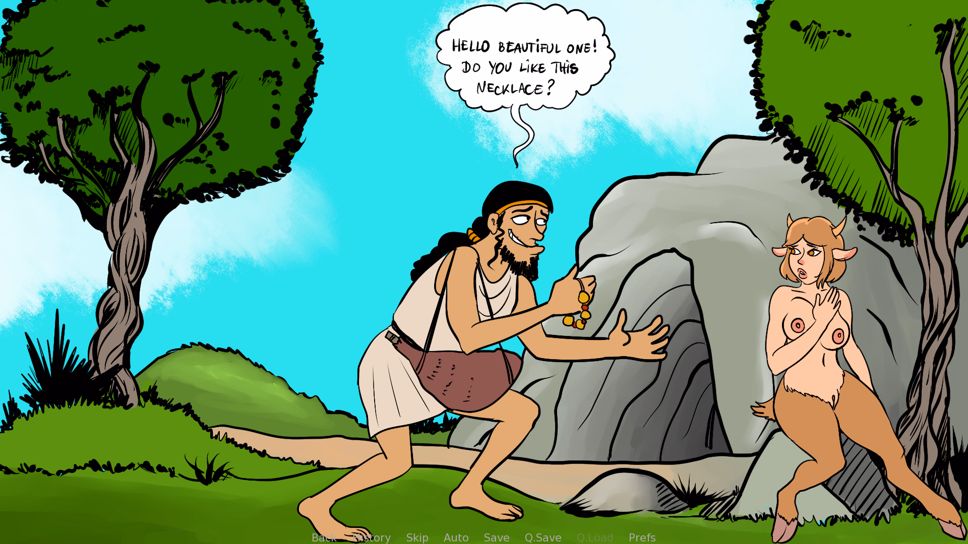 戴夫·鲁德的希腊神话：诸神淫乱史（Dave Rooder's Greek Myths and Legends）v1.2 精翻汉化 游戏截图 6