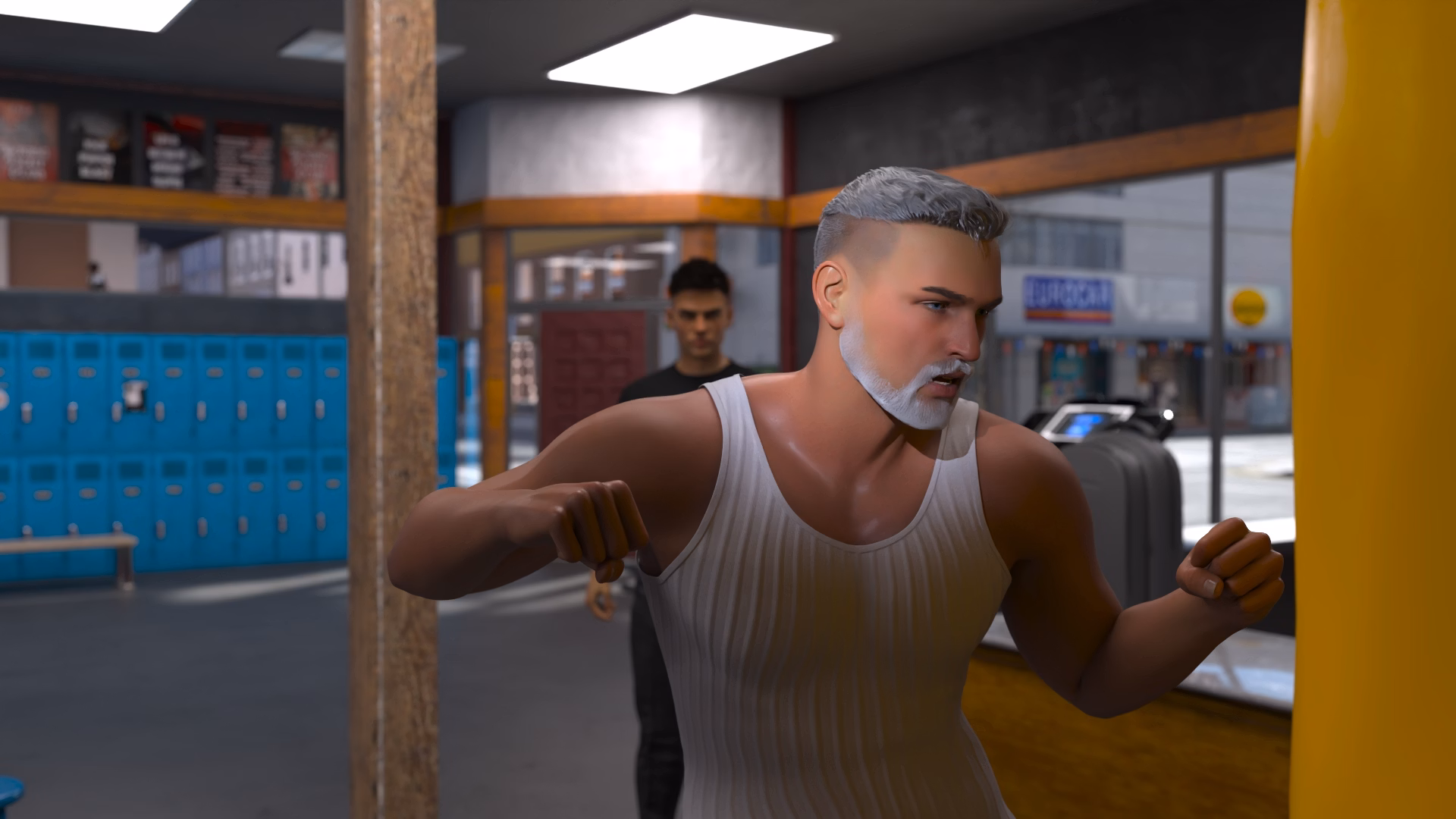 爱与拳击:继母的诱惑(Loves and Punches)v0.2.1 精翻汉化 游戏截图 6