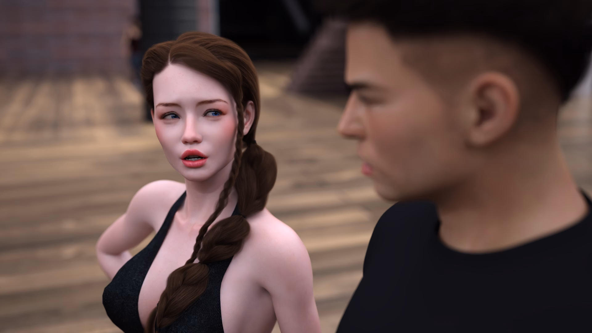 爱与拳击:继母的诱惑(Loves and Punches)v0.2.1 精翻汉化 游戏截图 8