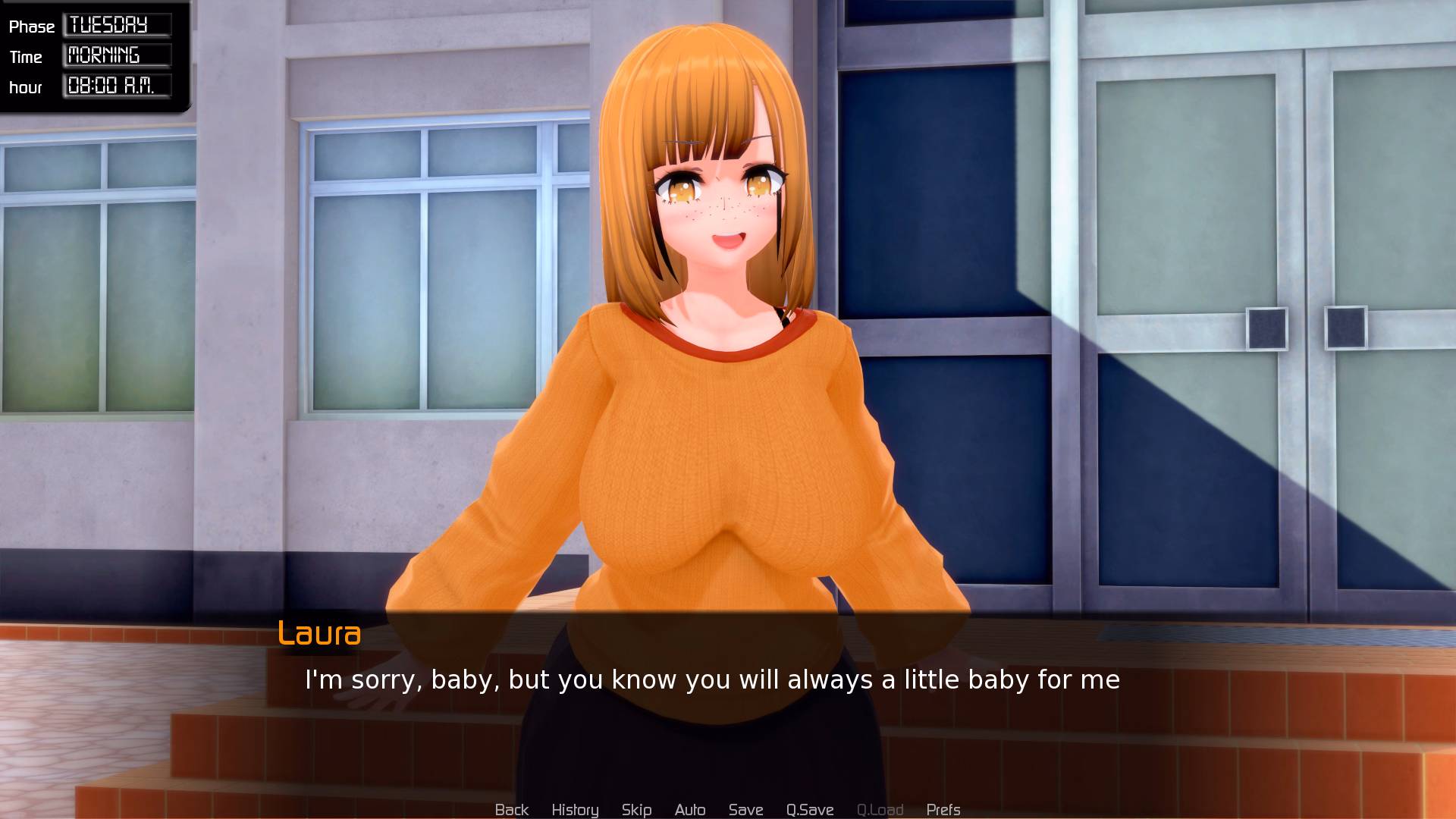 精神入侵:拯救青梅竹马(Ich Will Project)v0.3.1 精翻汉化 游戏截图 3