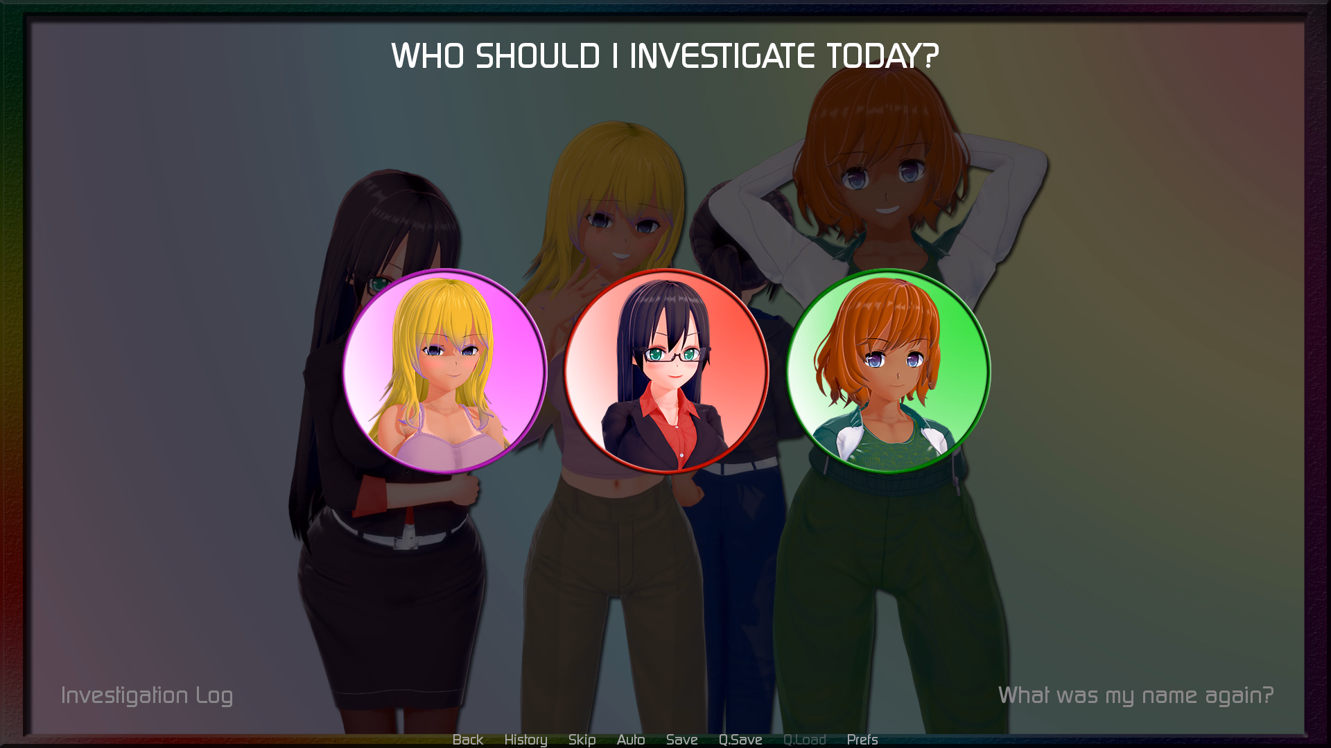 精神入侵:拯救青梅竹马(Ich Will Project)v0.3.1 精翻汉化 游戏截图 5