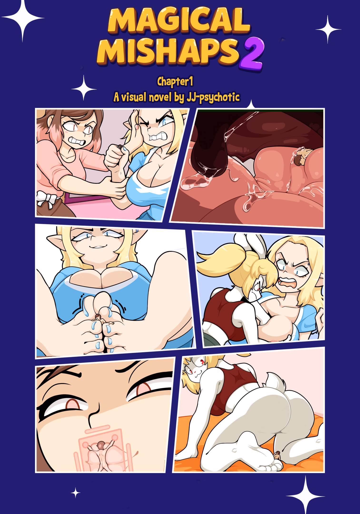 魔法意外2:巨人学院的混沌狂欢(Magical Mishaps 2)Ch.3 精翻汉化 游戏截图 1