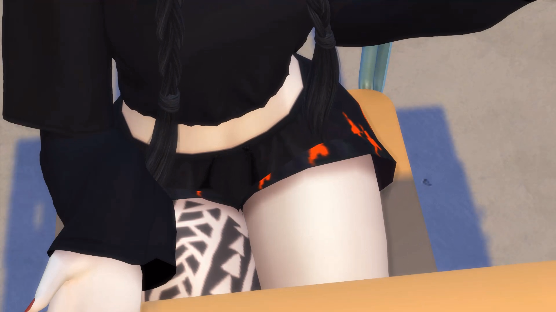 搭讪模拟器:极品辣妹任你上(Si-girls Picking Up)v0.0.1 精翻汉化 游戏截图 2
