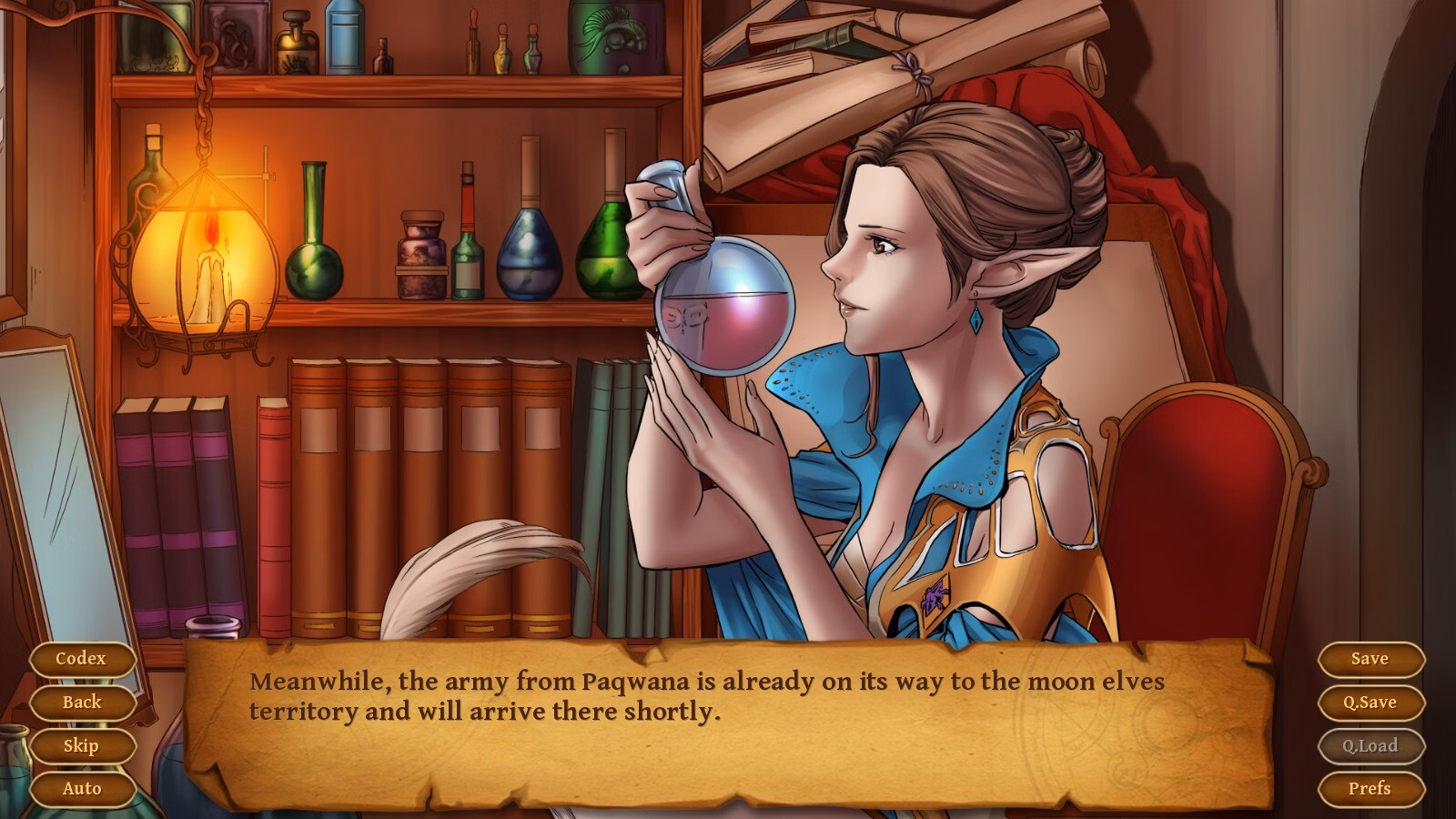 阿拉弗恩传说：精灵联姻与恶魔之欲（Tales Of Aravorn: An Elven Marriage）v1.0.6 精翻汉化 游戏截图 4