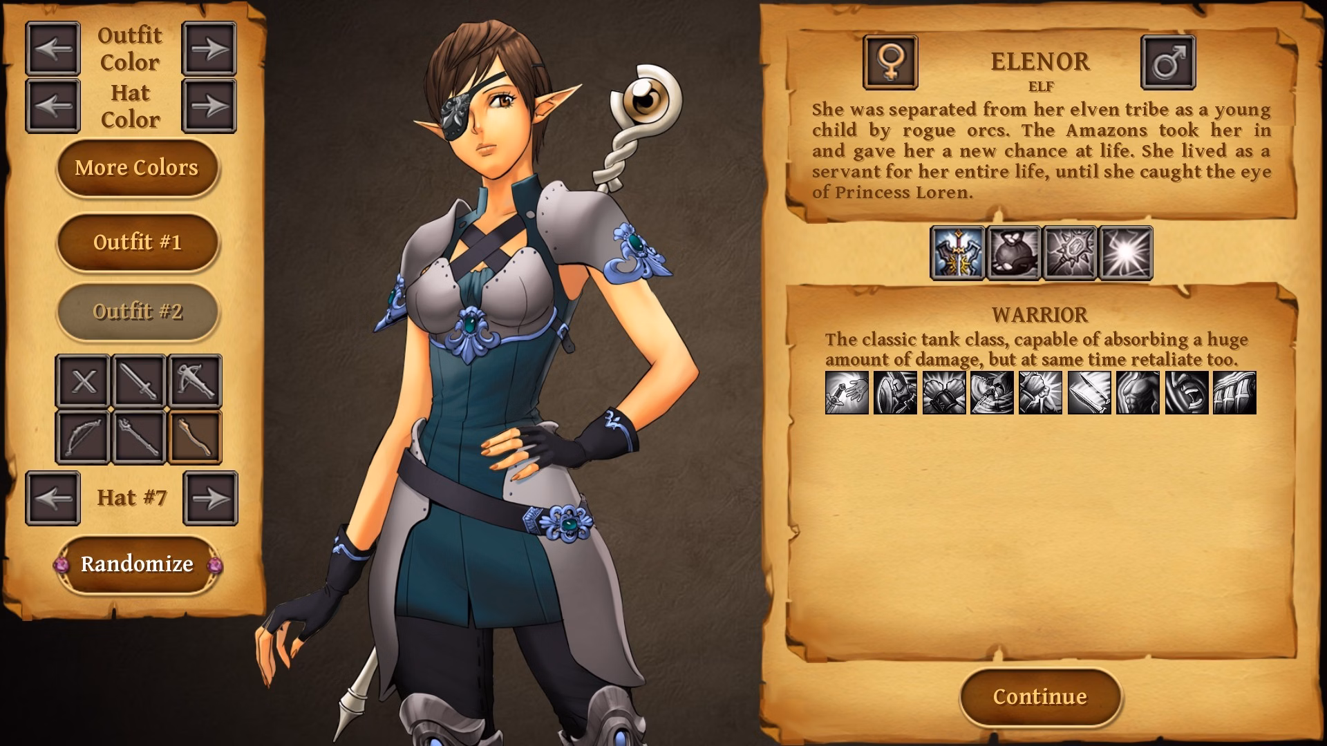 阿拉弗恩传说：精灵联姻与恶魔之欲（Tales Of Aravorn: An Elven Marriage）v1.0.6 精翻汉化 游戏截图 7