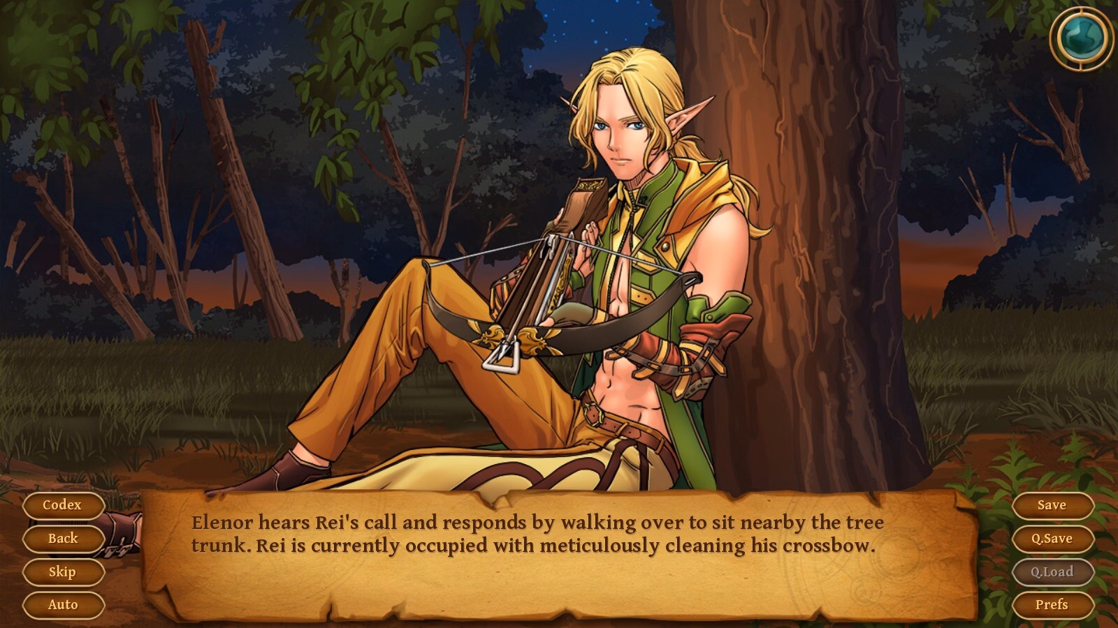 阿拉弗恩传说：精灵联姻与恶魔之欲（Tales Of Aravorn: An Elven Marriage）v1.0.6 精翻汉化 游戏截图 8