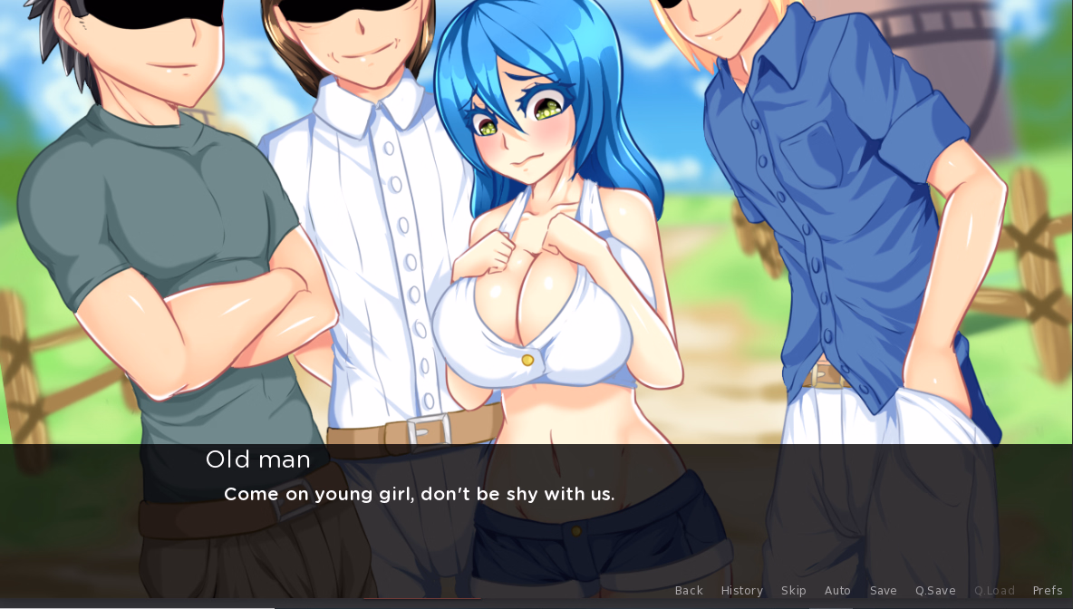 萝拉的奇妙冒险：魅惑少女（Lola's Adventures）Chapter 7 精翻汉化 游戏截图 3