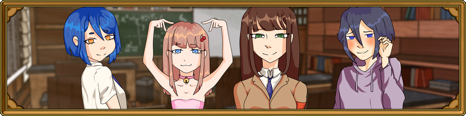 留堂之乐：教室里的秘密调教（Detention Delight）v1.3 精翻汉化 游戏截图 1