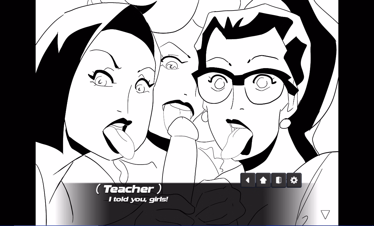巨乳熟女的惊奇派对:妈妈与老师的性教育(Big Milf Suprise)v1.3 精翻汉化 游戏截图 6