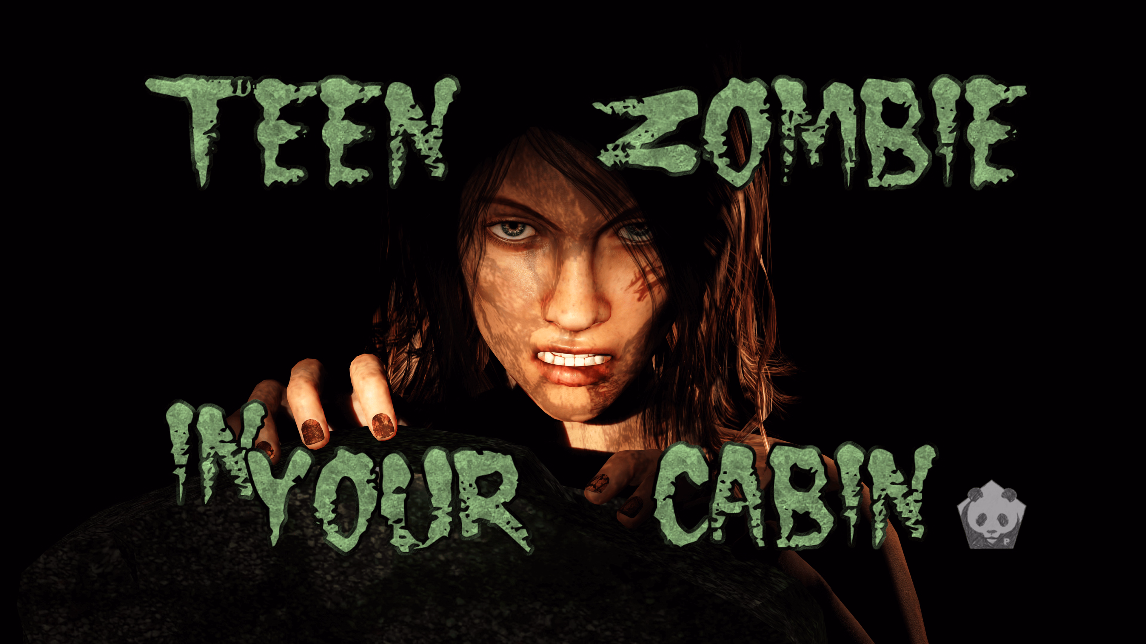孤屋欲灵:少女丧尸的调教(Teen Zombie in Your Cabin)v1.0 精翻汉化 游戏截图 1