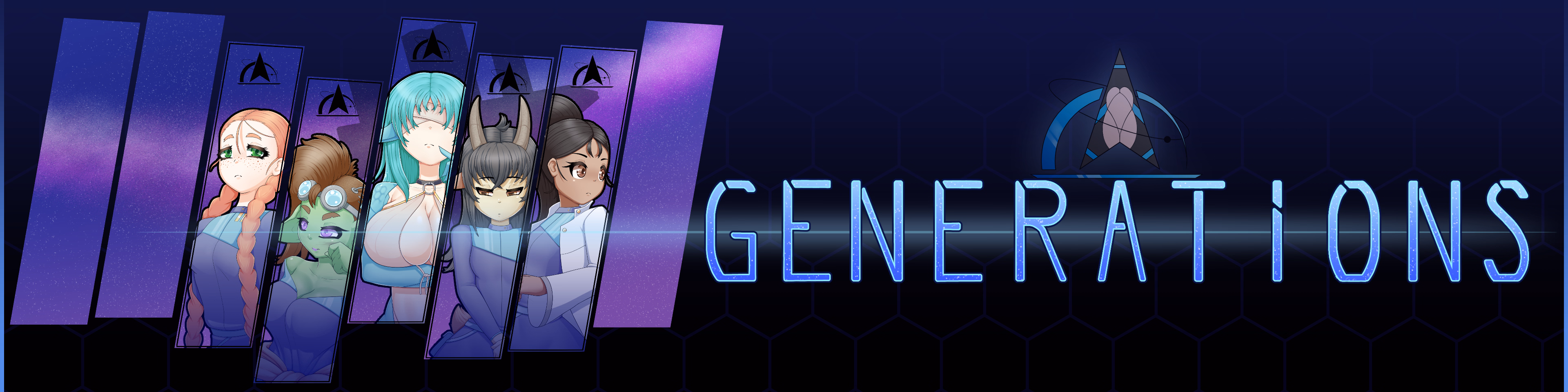 欲望世代：舰长的银河播种（Generations）v0.1.8 精翻汉化 游戏截图 1