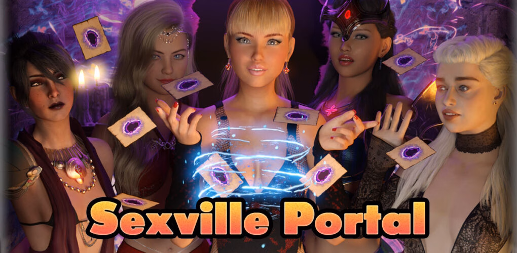 性爱镇传送门:肉欲肉鸽(Sexville Portal)v0.6 精翻汉化 游戏截图 1
