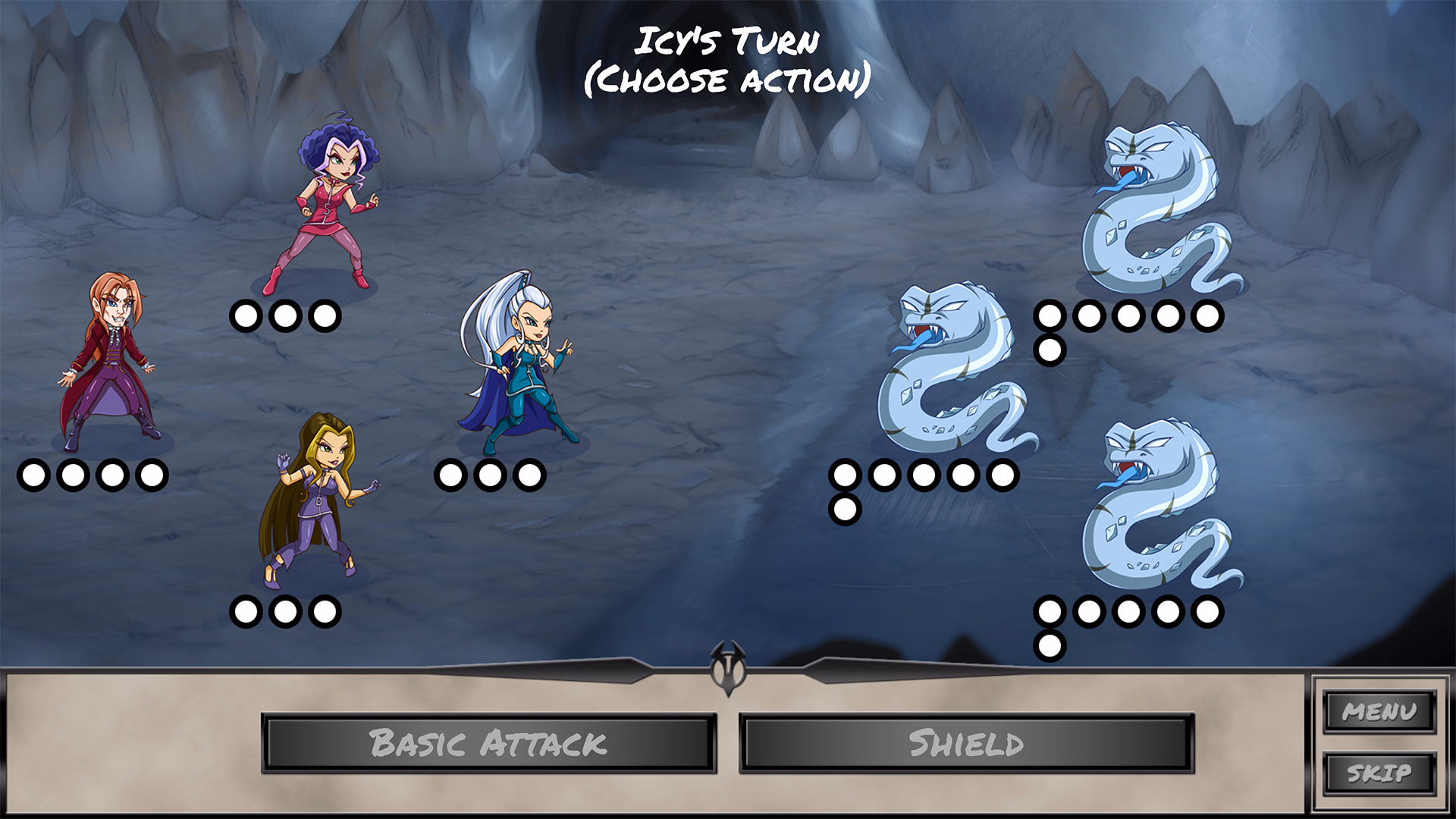淫魔觉醒:腐化整个魔法维度(Magixxx Conquest)v0.02b 精翻汉化 游戏截图 7
