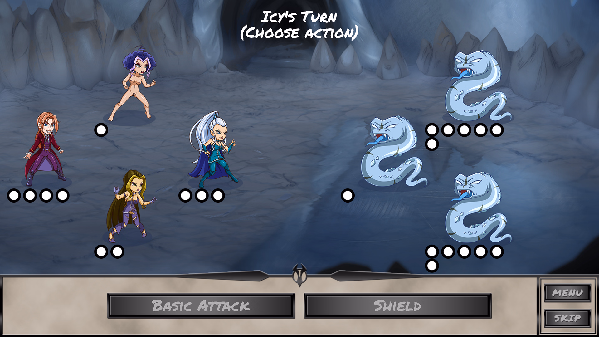 淫魔觉醒:腐化整个魔法维度(Magixxx Conquest)v0.02b 精翻汉化 游戏截图 8