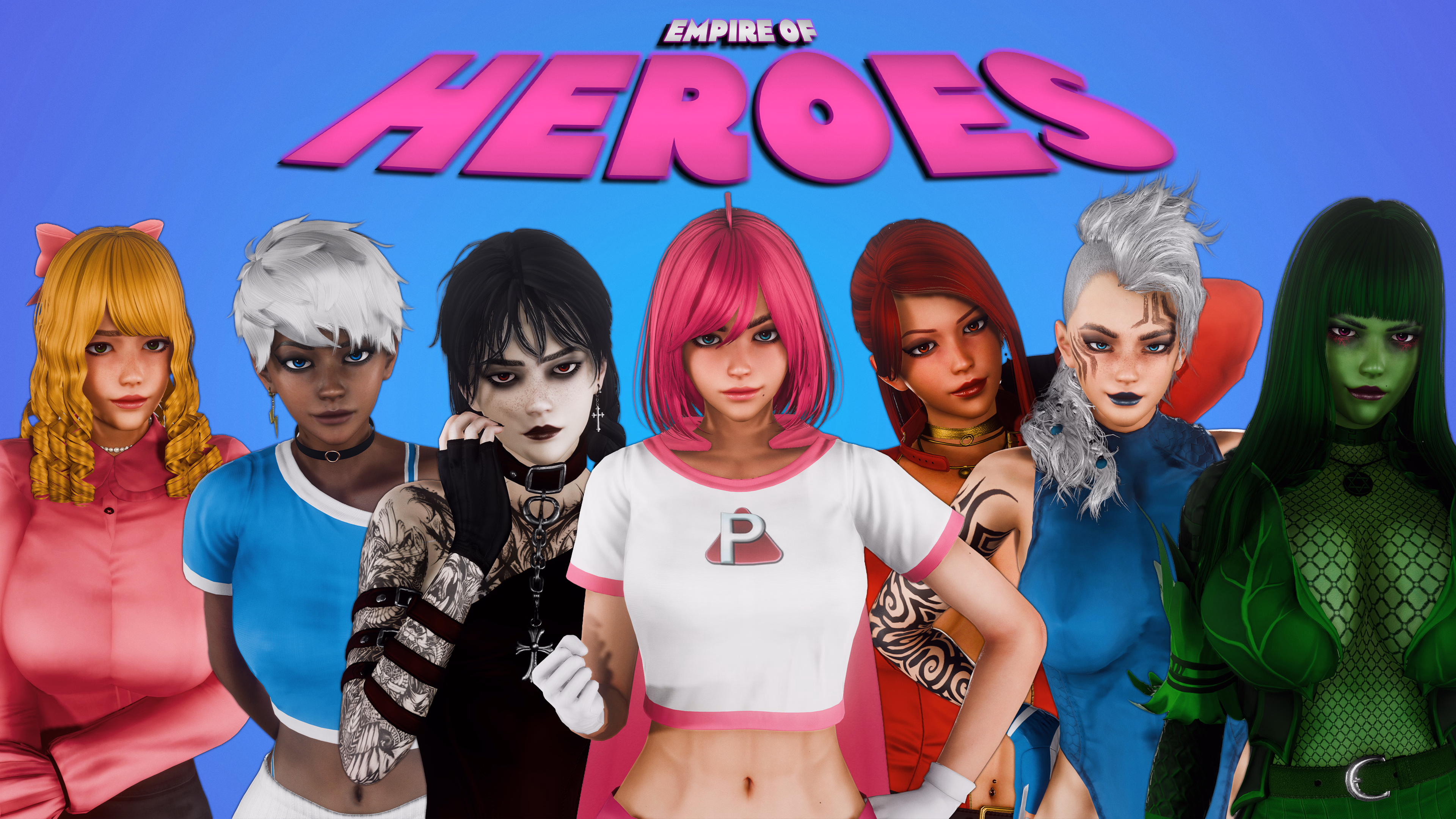 超能后宫:英雄的堕落帝国(Empire of Heroes)Beta-Rev2 精翻汉化 游戏截图 1