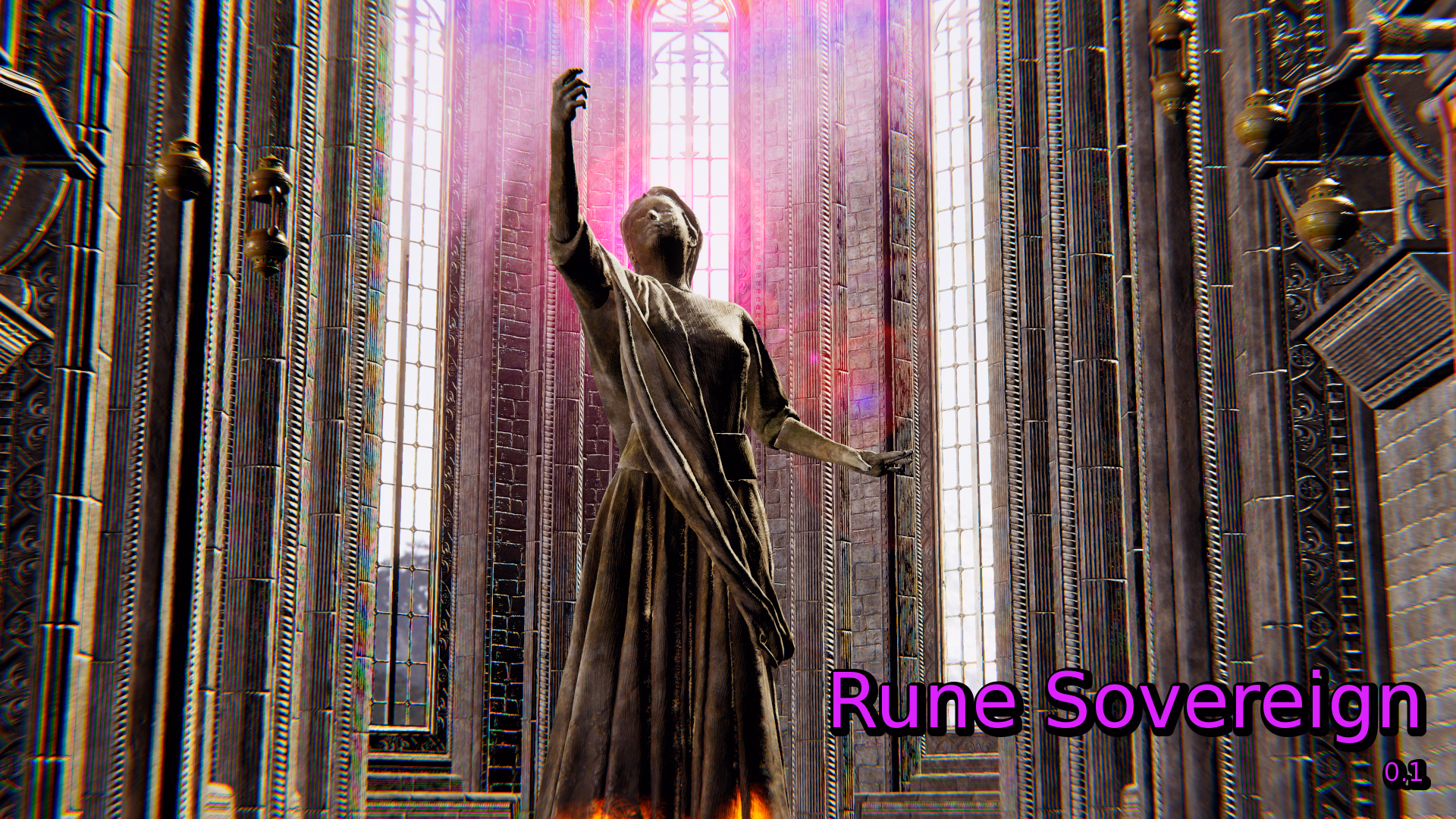 符文霸主:暗黑征服(Rune Sovereign)v0.1 精翻汉化 游戏截图 1