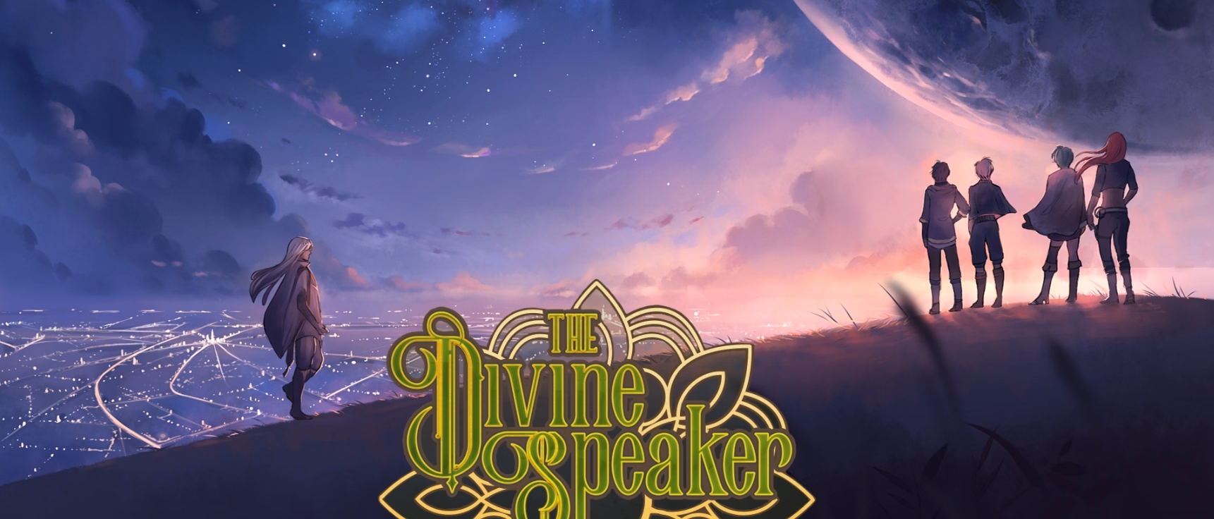 神圣代言人:奇幻耽美录(The Divine Speaker)v1.2 精翻汉化 游戏截图 1