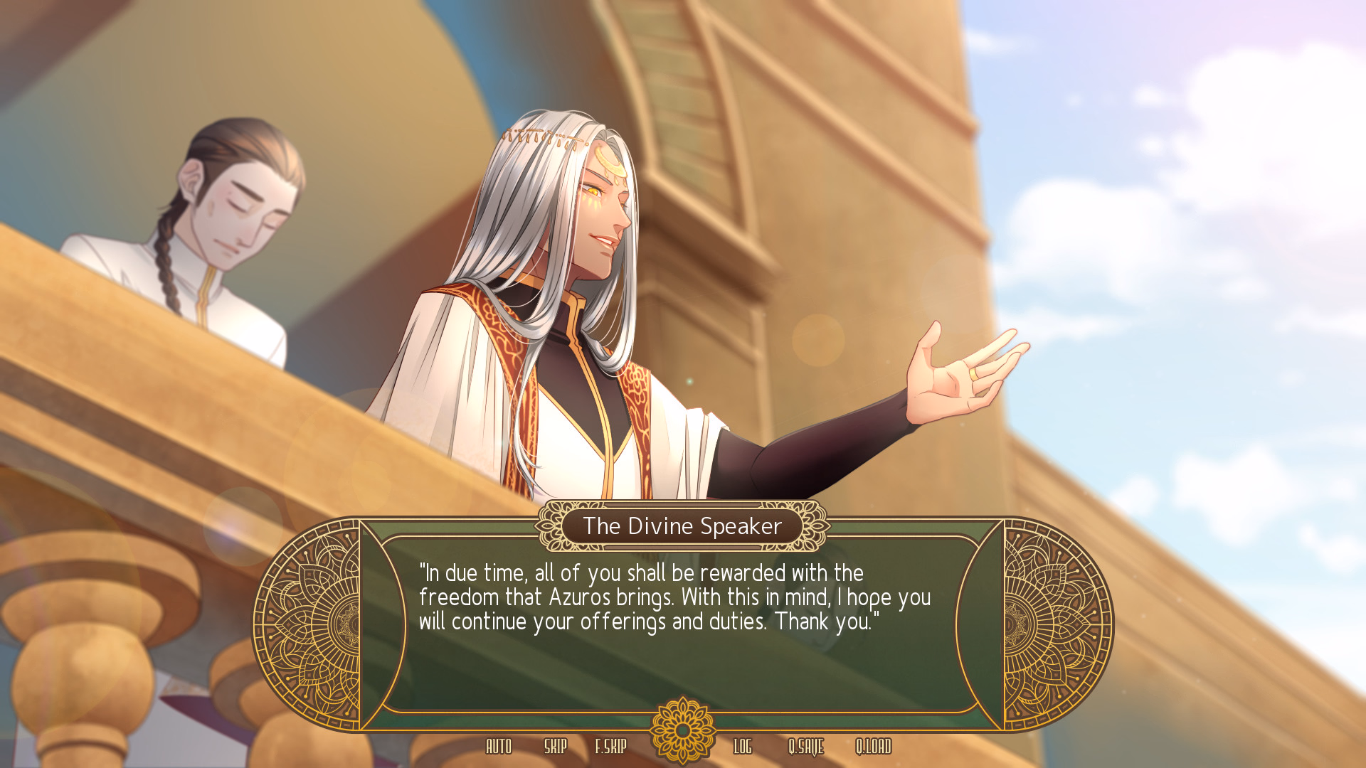 神圣代言人:奇幻耽美录(The Divine Speaker)v1.2 精翻汉化 游戏截图 4