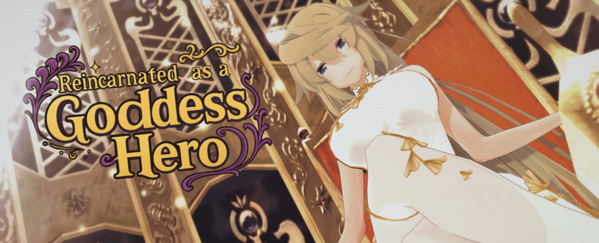 转生女神勇者:异世界后宫(Reincarnated as a Goddess´s Hero)v0.4 精翻汉化 游戏截图 1