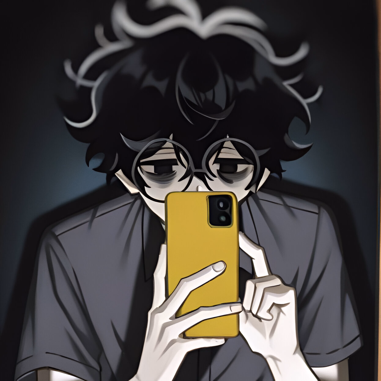 屌丝逆袭:废柴宅男的后宫调教群(Incel Server)demo 精翻汉化 游戏截图 2