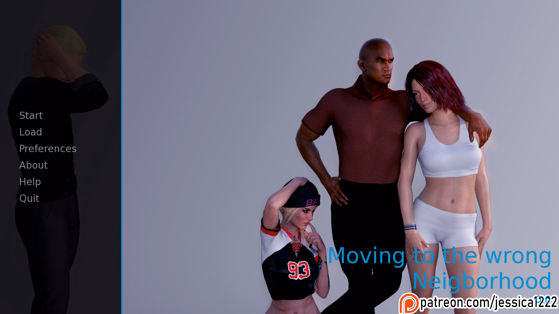 搬错街区:娇妻的堕落(Moving to the Wrong Neighborhood)v1.0 精翻汉化 游戏截图 1