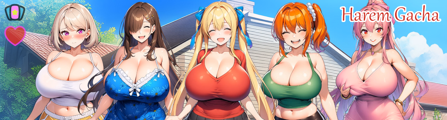 后宫抽卡:我的淫乱豪宅(Harem Gacha)v0.4.0 精翻汉化 游戏截图 1