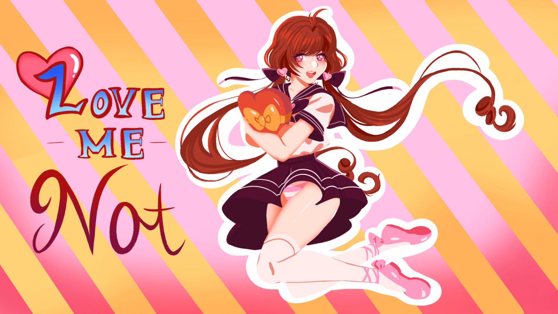 不爱我：虚拟老婆教我泡妞（Love Me Not）v0.1.3 精翻汉化 游戏截图 1